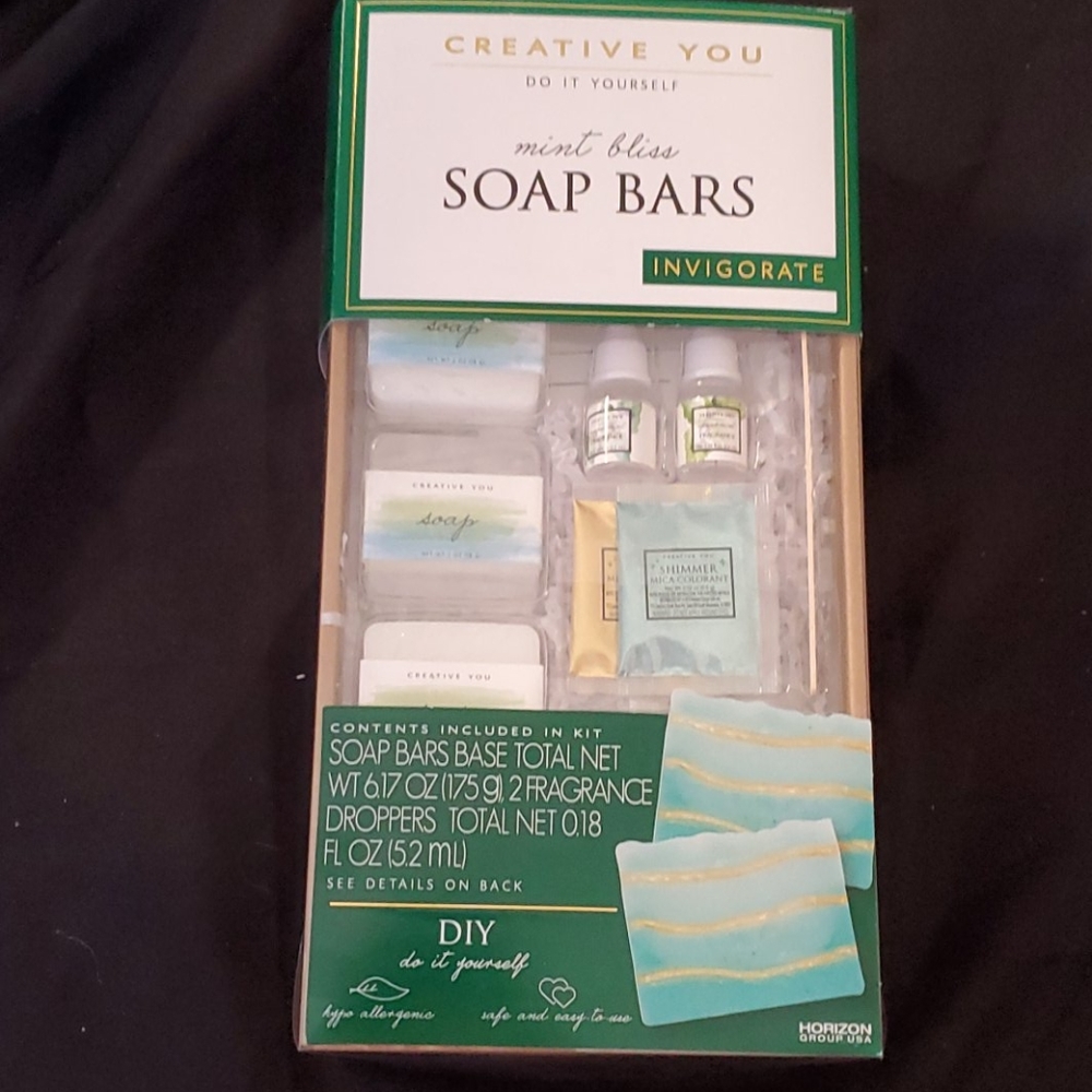 DIY soap bars